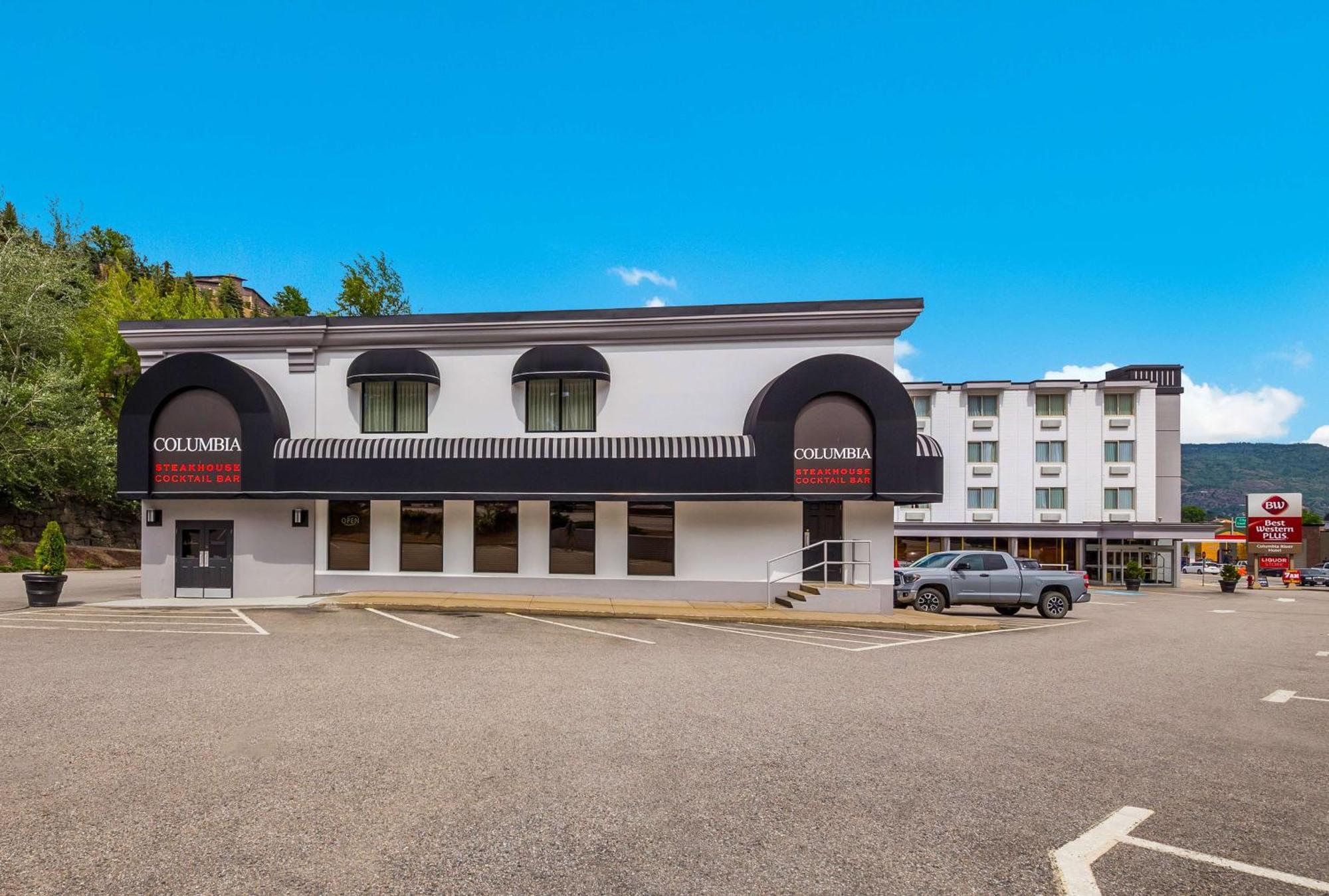 Best Western Plus Columbia River Hotel Trail Екстер'єр фото