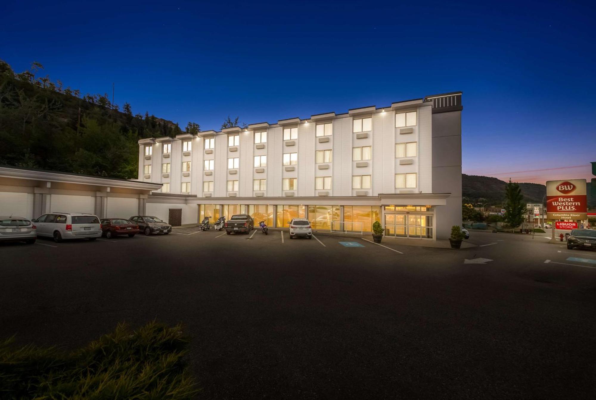 Best Western Plus Columbia River Hotel Trail Екстер'єр фото