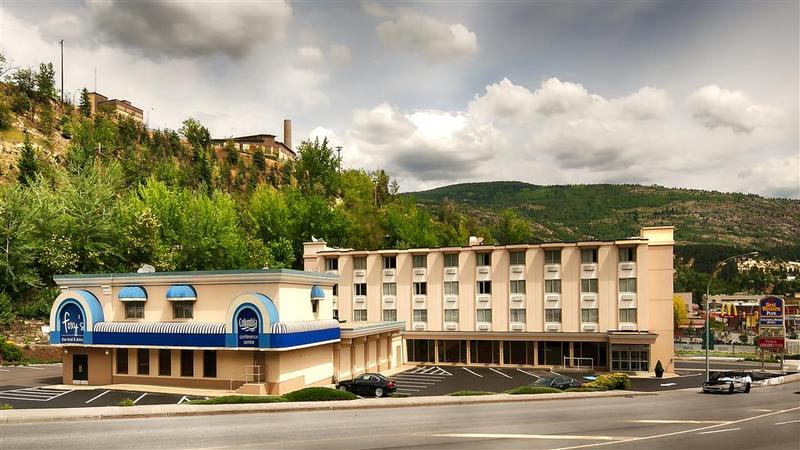 Best Western Plus Columbia River Hotel Trail Екстер'єр фото