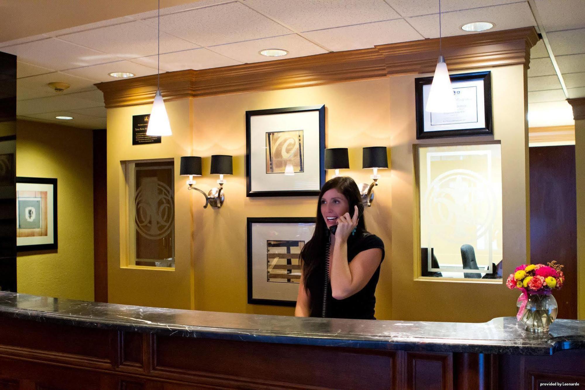 Best Western Plus Columbia River Hotel Trail Екстер'єр фото