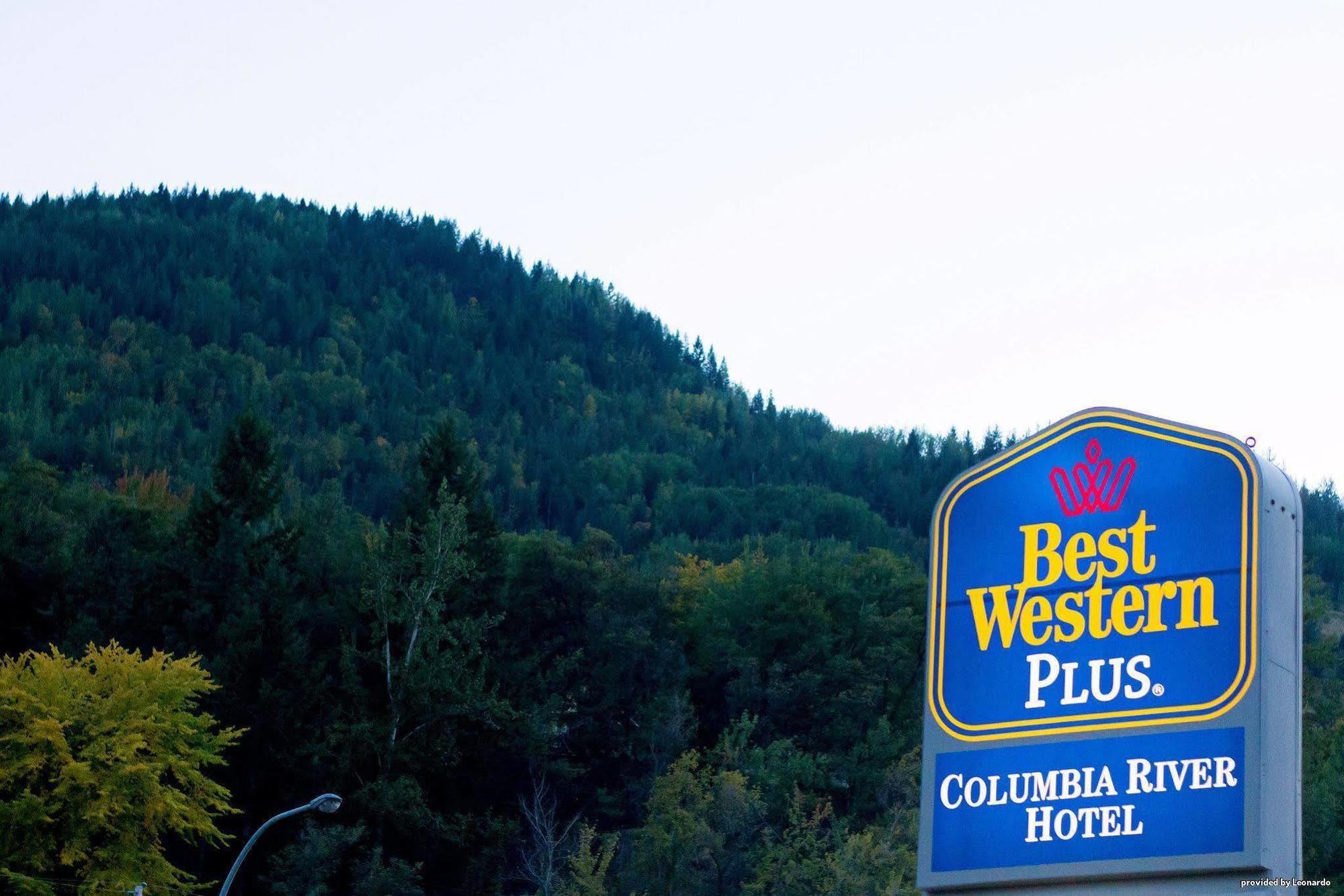 Best Western Plus Columbia River Hotel Trail Екстер'єр фото